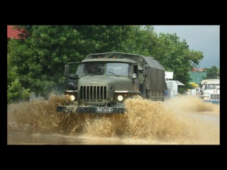 who flooded krymsk?