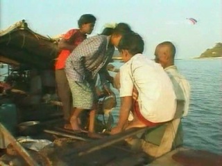 sea ​​gypsies of myanmar