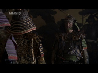 great warriors. shogun tokugawa - the great samurai commander / bbc: warriors. shogun ((2008)