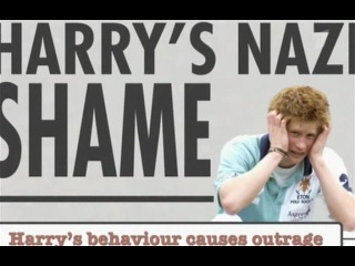 prince harry crazy teen